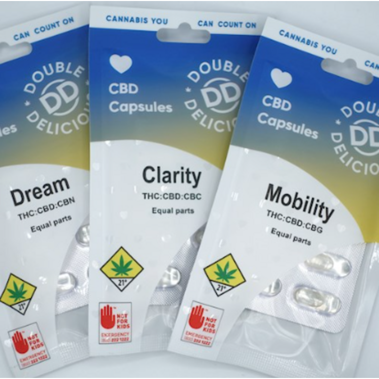 Mobility - CAPSULES - (100mg) - DOUBLE DELICIOUS