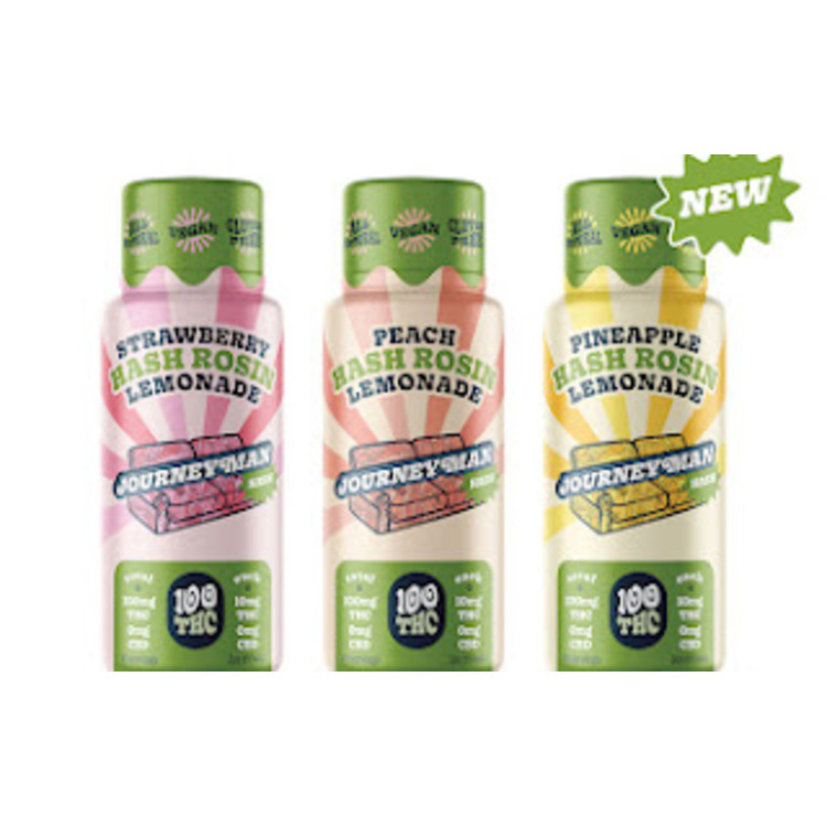 Hash Rosin Peach Lemonade (Journeyman) 2oz