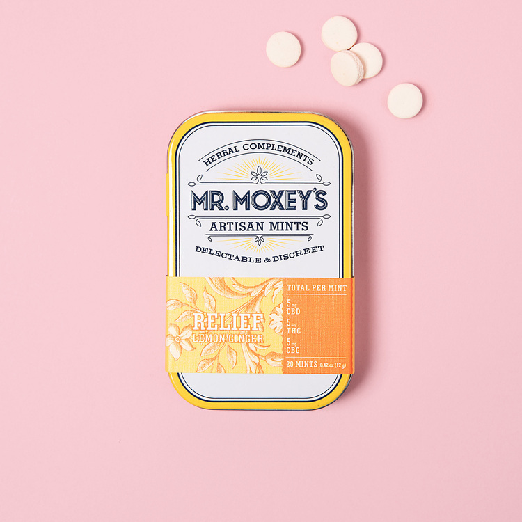 CBD Moxey Mints 1:1: inger
