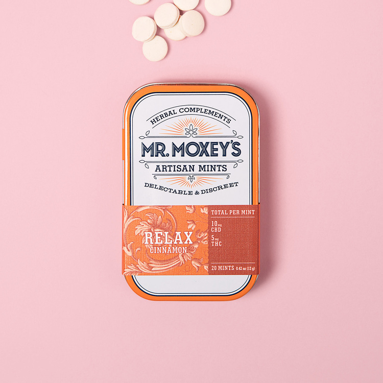 Moxey Mints Relax Cinnamon