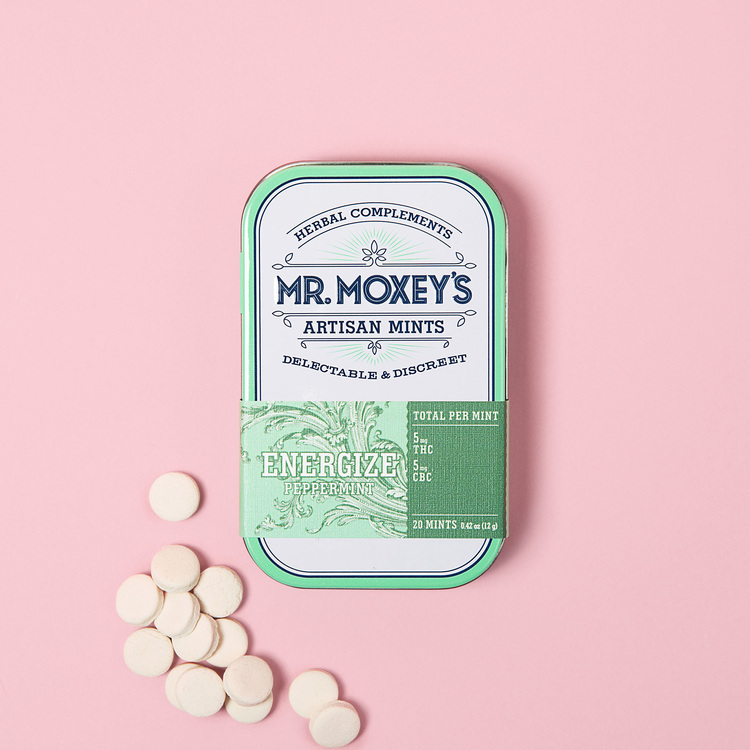 Moxey Mints Energize Peppermint