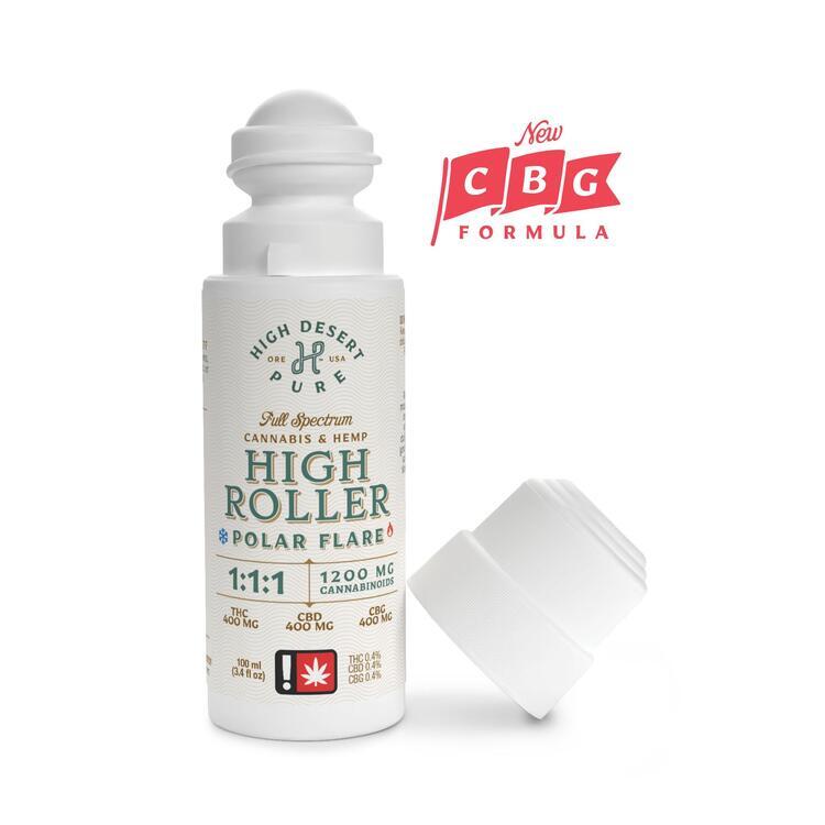 1:1:1 Polar Flare Roller