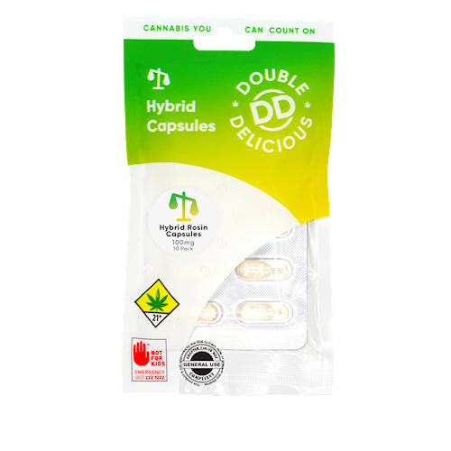 Hybrid Capsules 100mg 10-pack