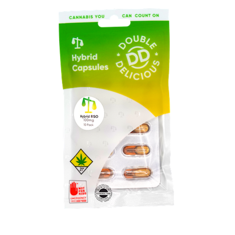 Hybrid RSO Capsules 10pk
