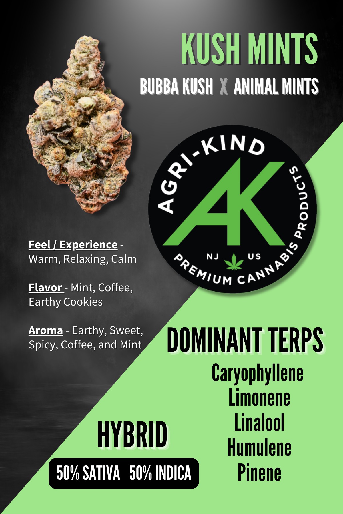 Agri-Kind | Wholes | Kush Mints | 3.5g