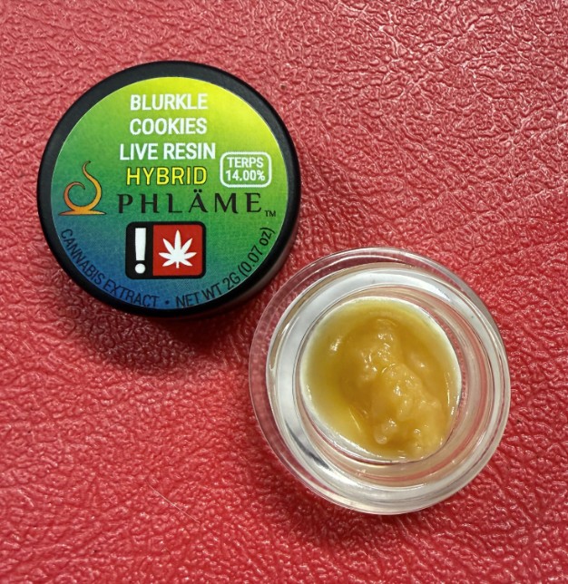 Phlame: Blurkle Cookies