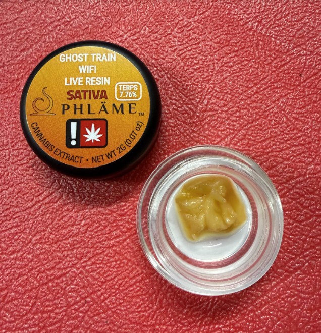 Phlame: White Fire OG