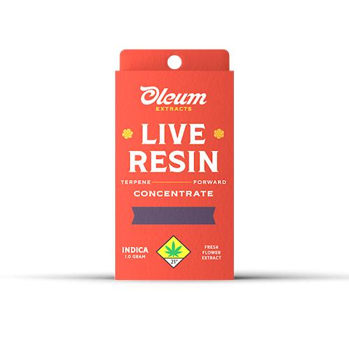 Oleum - Live Resin - Blue Slushie
