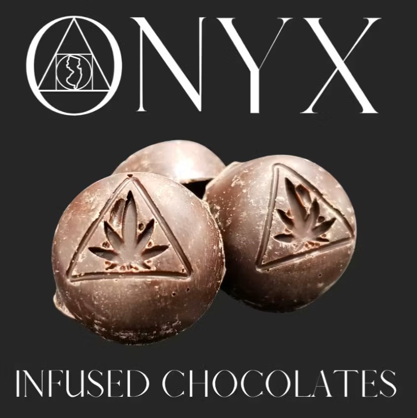 Onyx | Rosin | Dark Chocolate Bites | 100mg/10pk