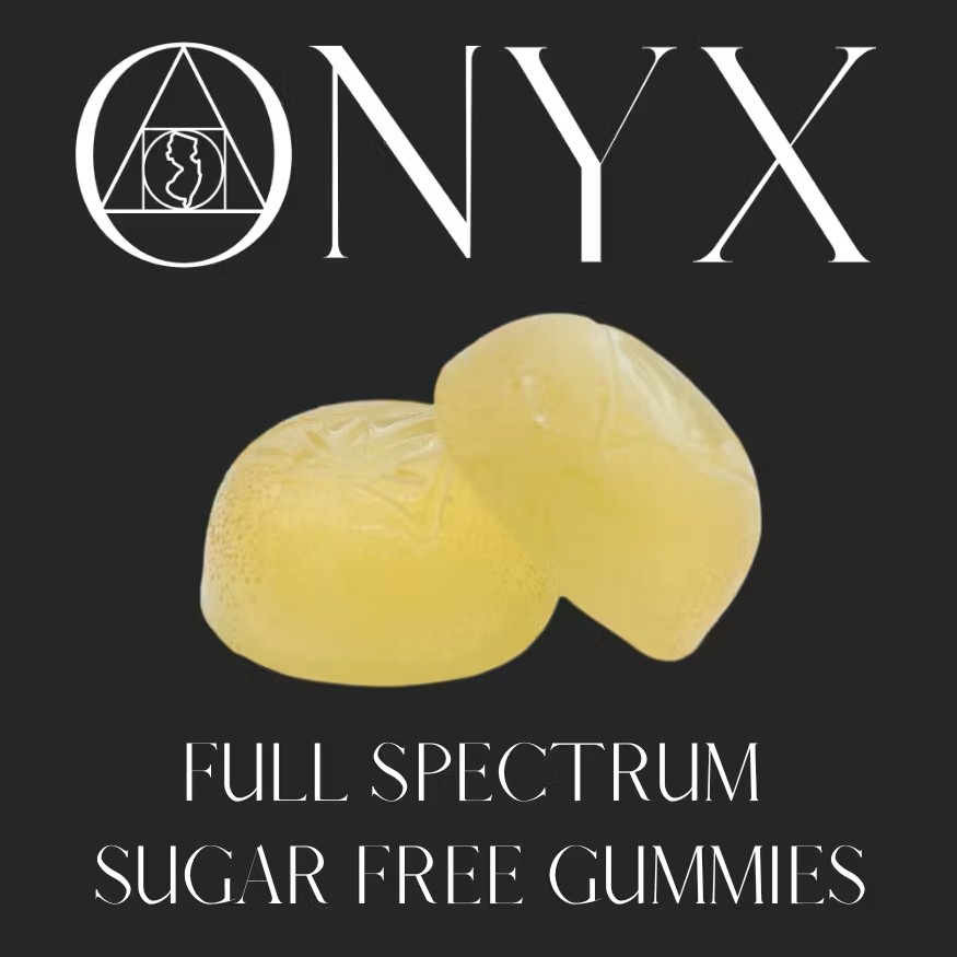 Onyx | Resin | Gummies | Sugar Free Green Apple | 100mg/10pk