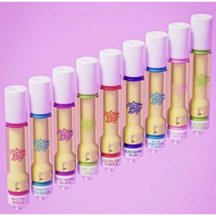 1g Peach Berry Cartridge