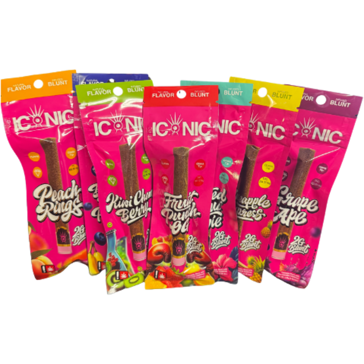 Grape Ape Infused Blunt