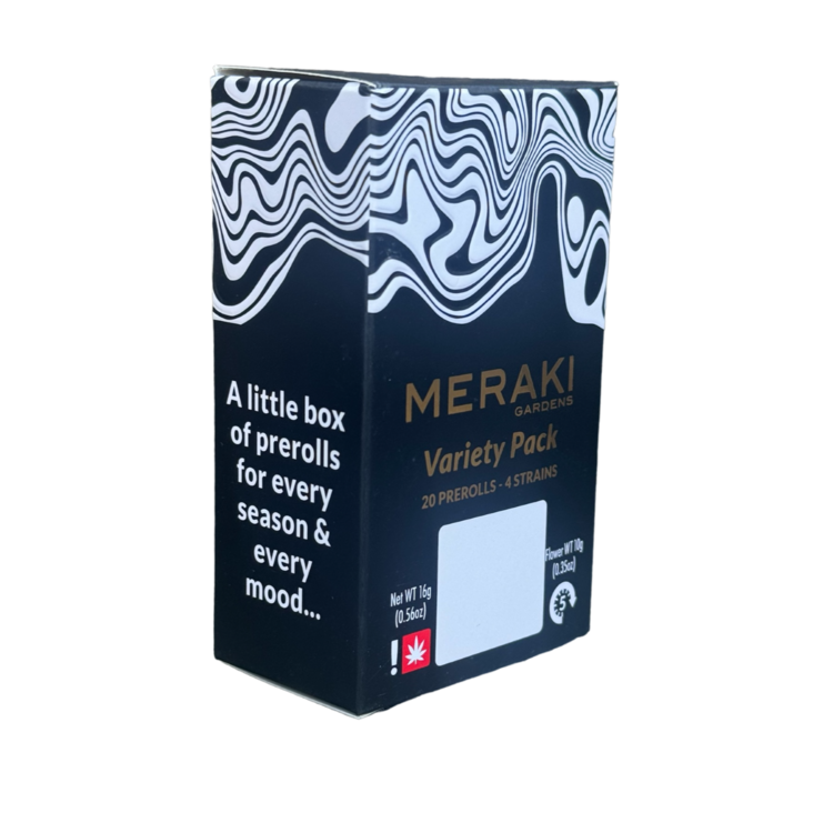 Meraki 20 Pack DR.W/MT/M/SZ