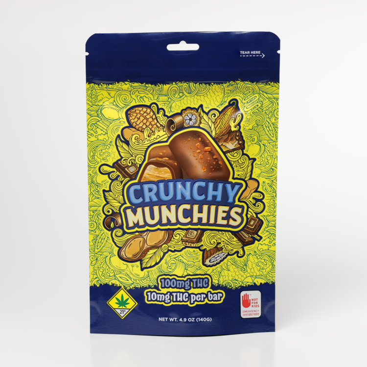 Crunchy Munchies - 100mg