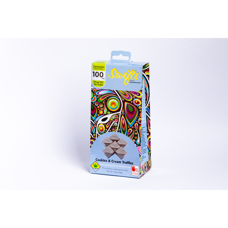 Cookies & Cream Truffles - 100mg