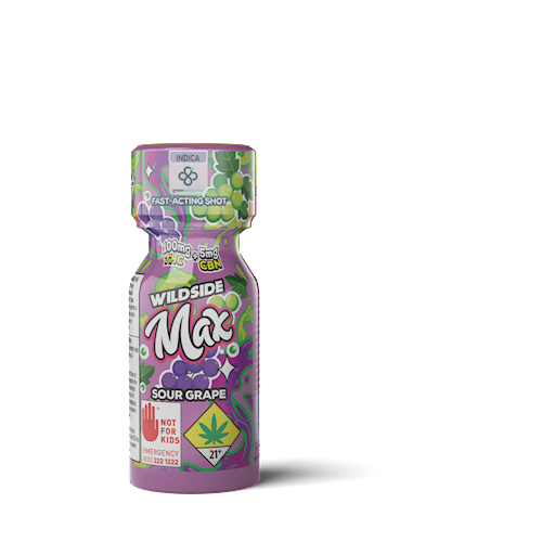 Chill Shot Sour Grape/5mg (THC/CBN) Max - Wildside | Central District
