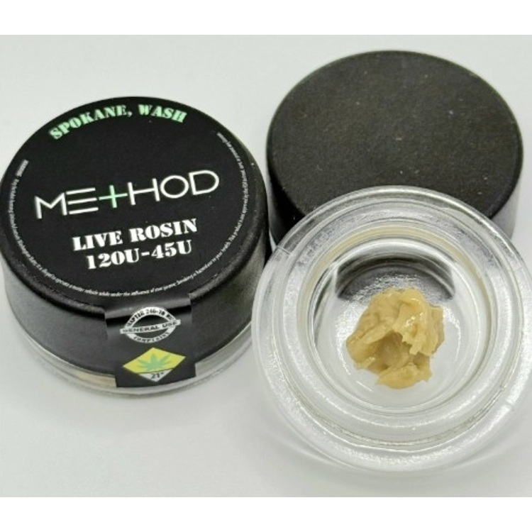 1g Dark Rainbow Rosin