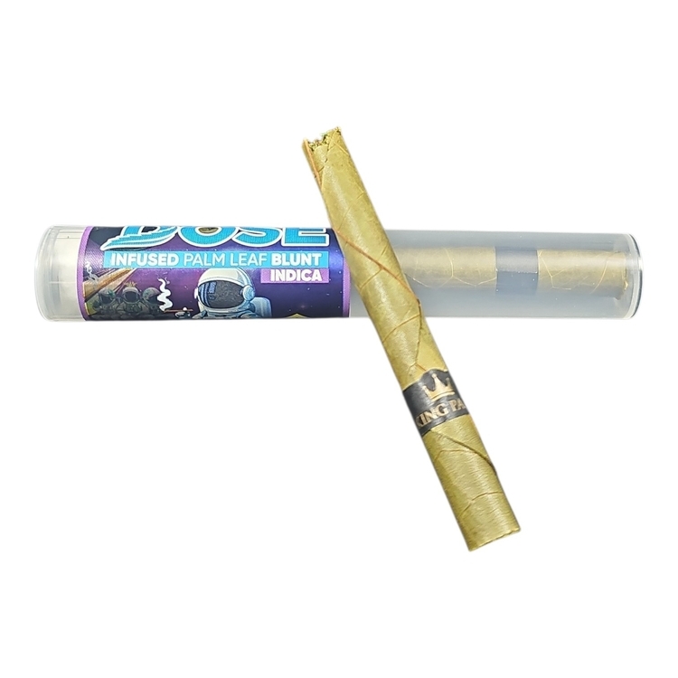 Dose Pre-Roll Blunt Infused Blueberry Donut@1gm