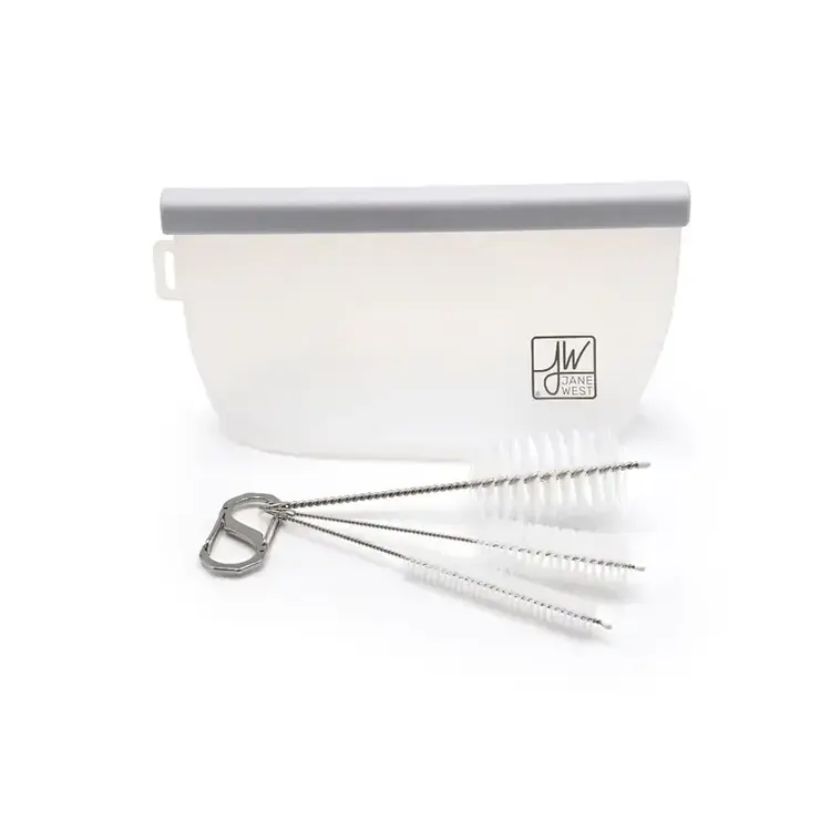 Jane West Silicone Cleaning Kit