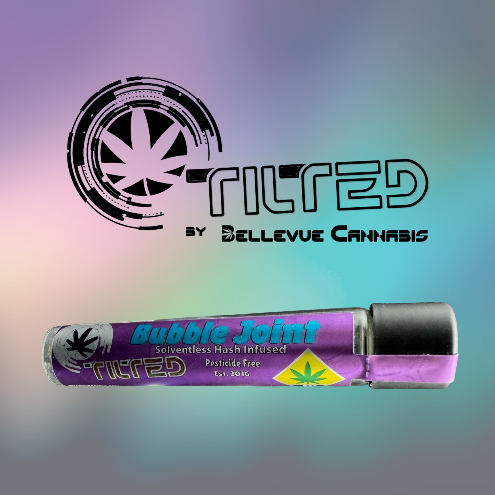 Tilted - Hash Burger Bubble Hash Infused Joints 2pk