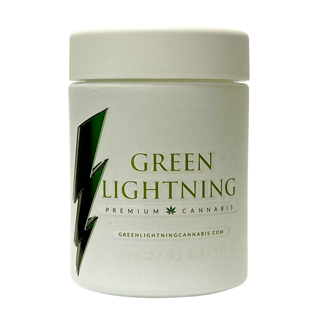 Green Lightning | Smalls | Glitter Bomb | 7g