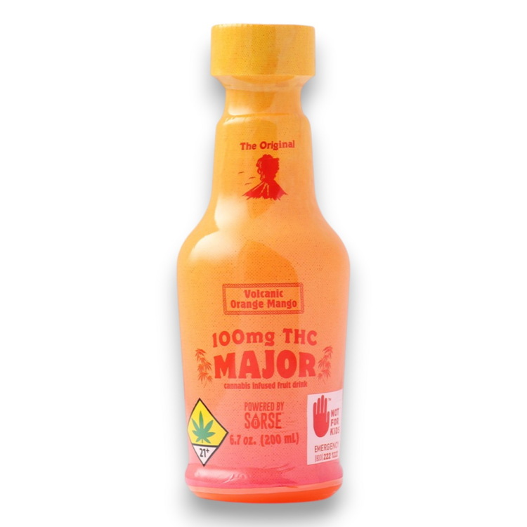 Orange Mango - Beverage 100mg