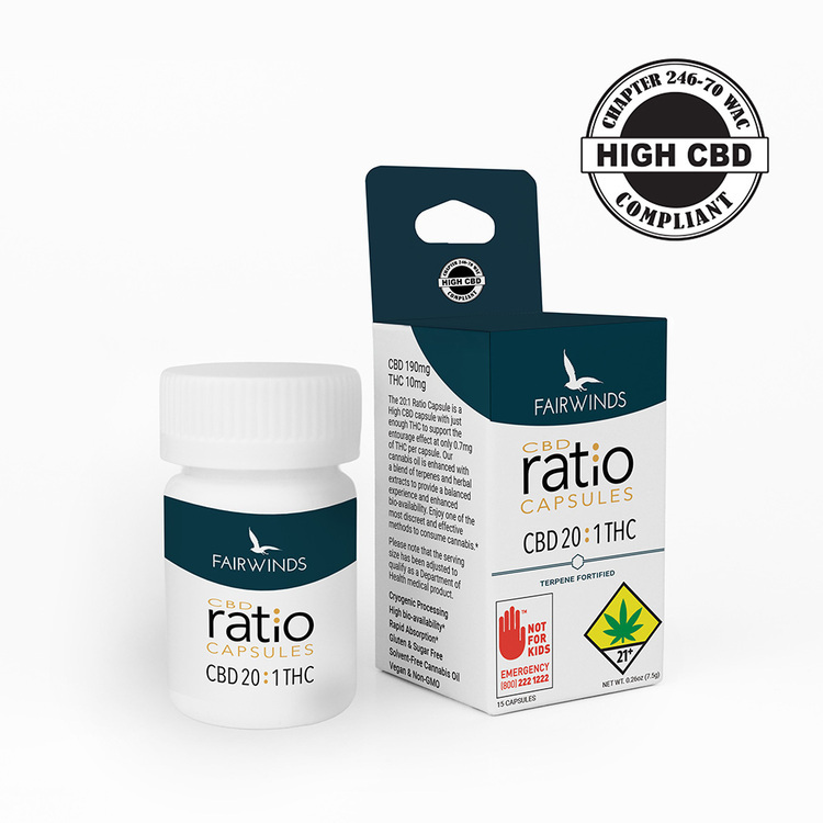 Capsule 20:1 CBD
