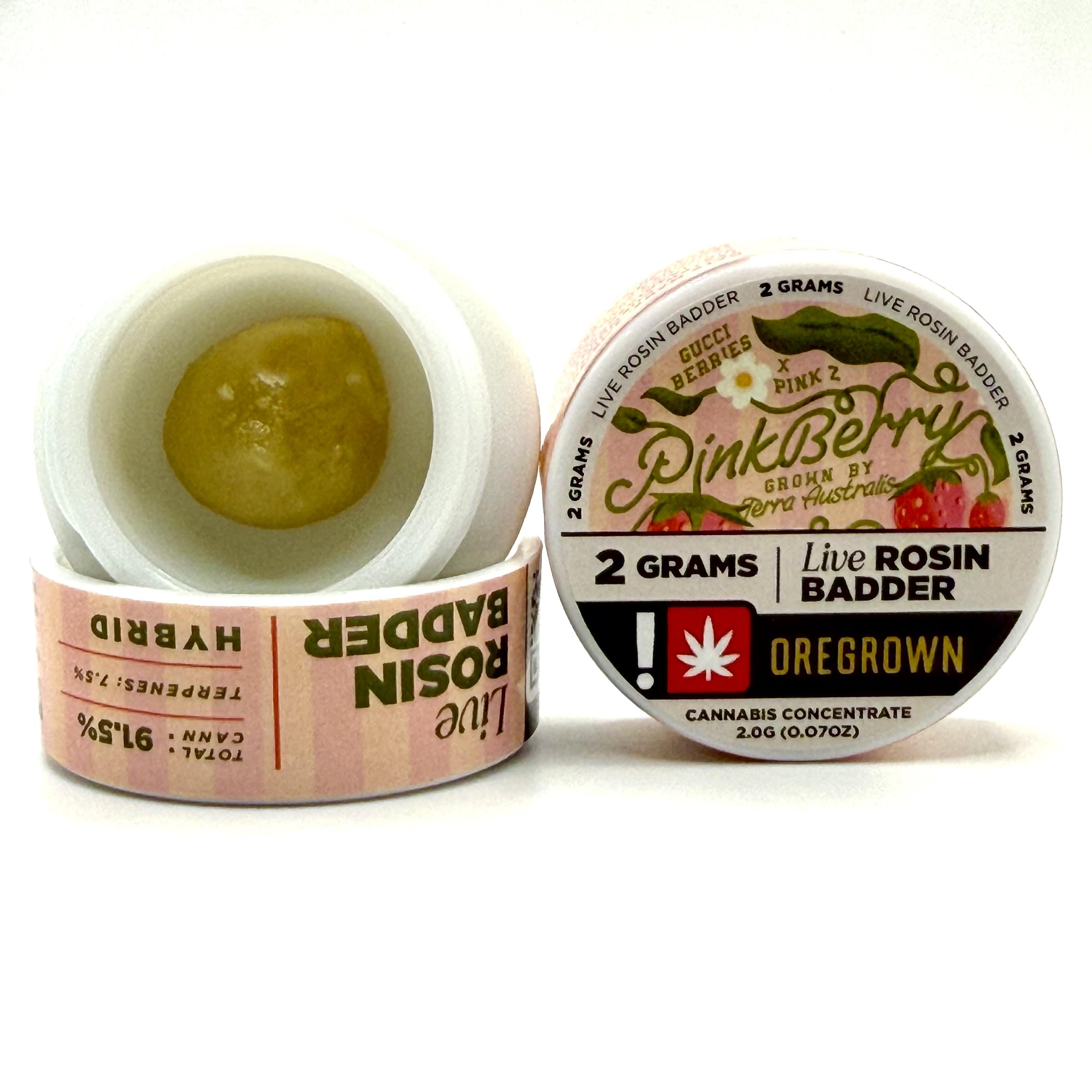 Oregrown: Pink Berry