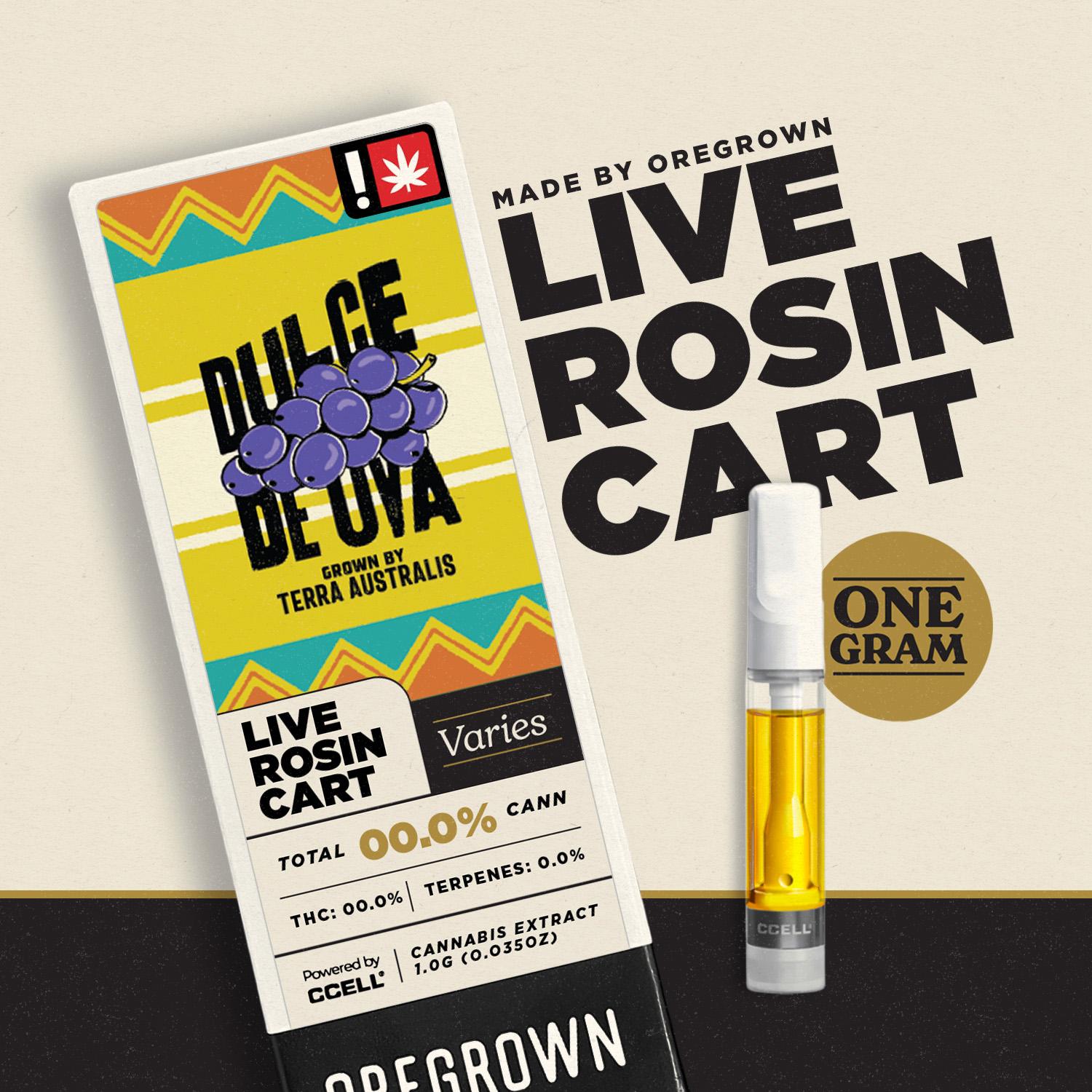 Oregrown: Dulce De Uva