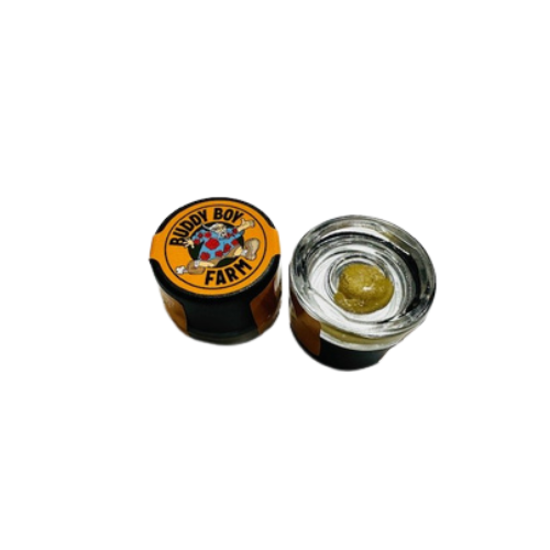 Buddy Boy - Hash Rosin - Moroccan Peaches - 1g