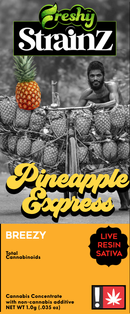 Freshy: Pineapple Express