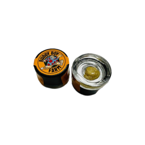 Buddy Boy - Hash Rosin - Black Maple #22 - 1g