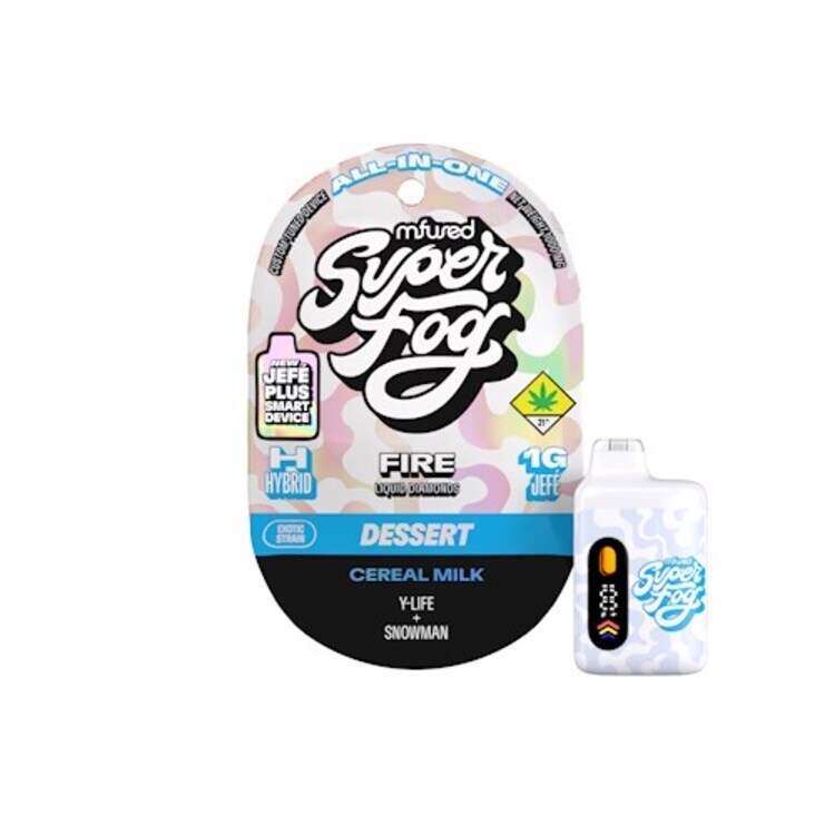 MFUSED: FIRE - CEREAL MILK - 1 GRAM (DISP)