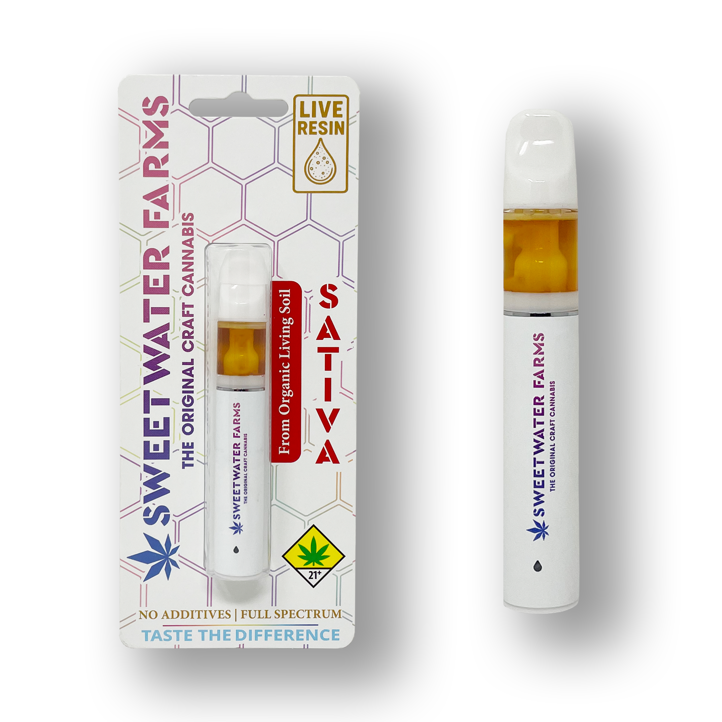 Sweetwater Farms Disposable Cartridge Gangsta's Paradise