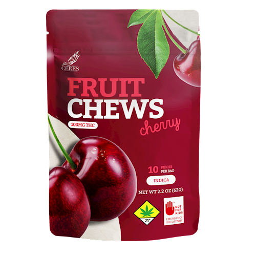 Ceres - CHEW - IND - CHERRY - 10pk