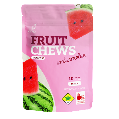 Ceres - CHEW - SAT - WATERMELON - 10pk