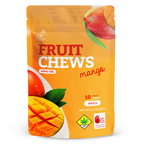 Ceres - CHEW - IND - MANGO - 10pk