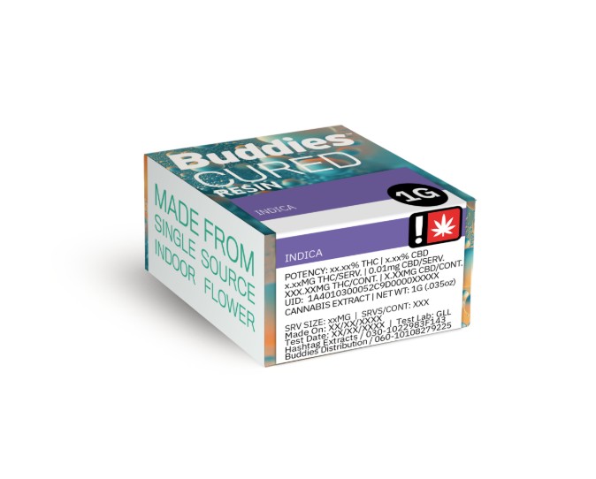 Buddies Brand: Grape Pie