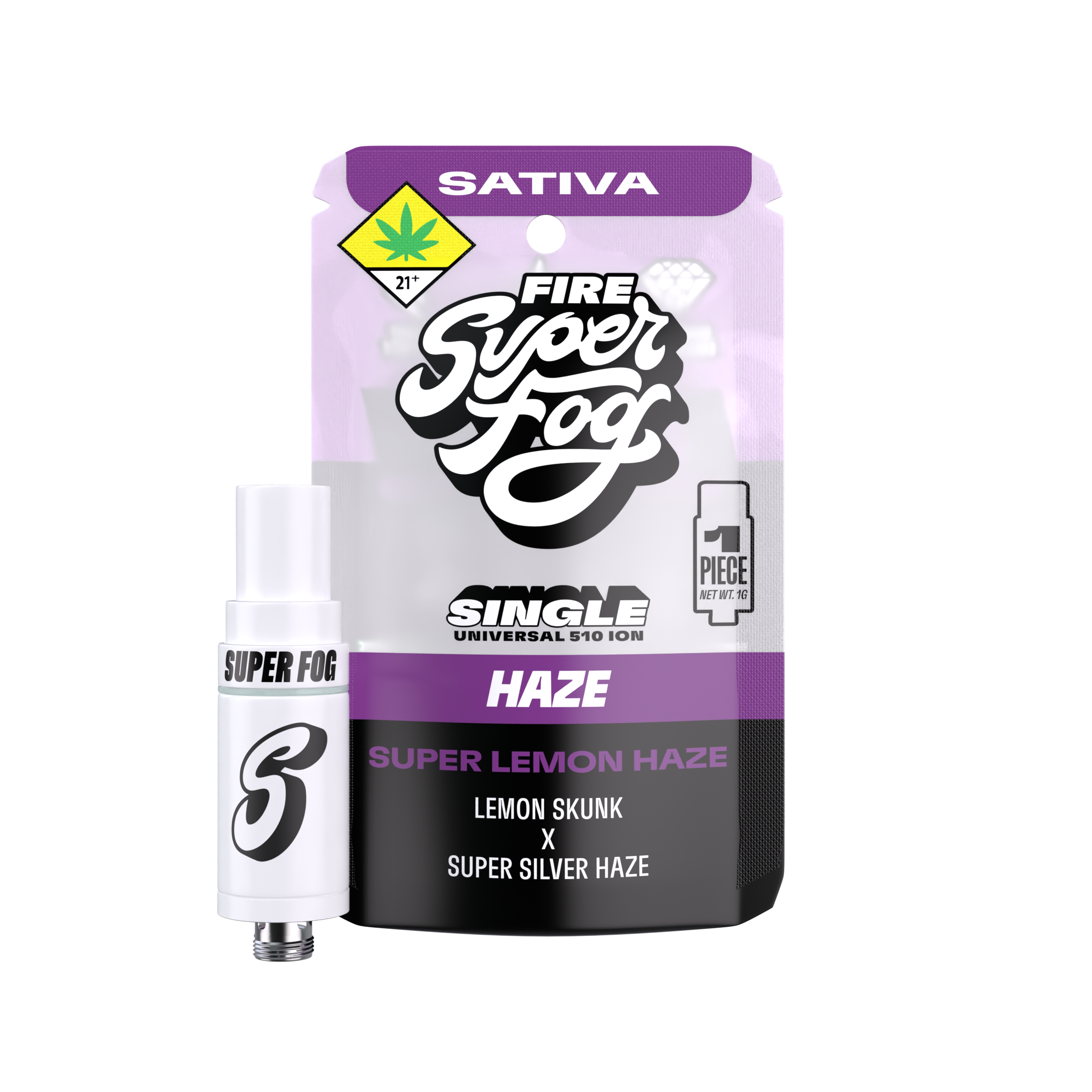 Ion Cartridge Super Lemon Haze (S) Fire - Super Fog | Central District