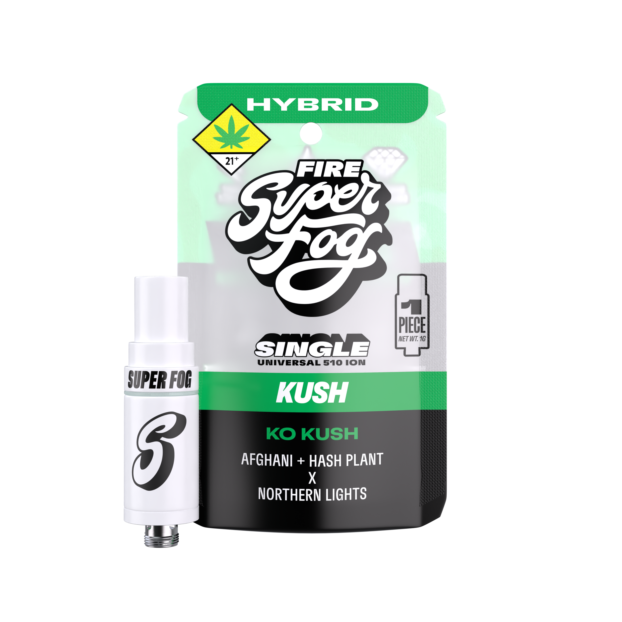 Ion Cartridge KO Kush (H) Fire - Super Fog | Central District