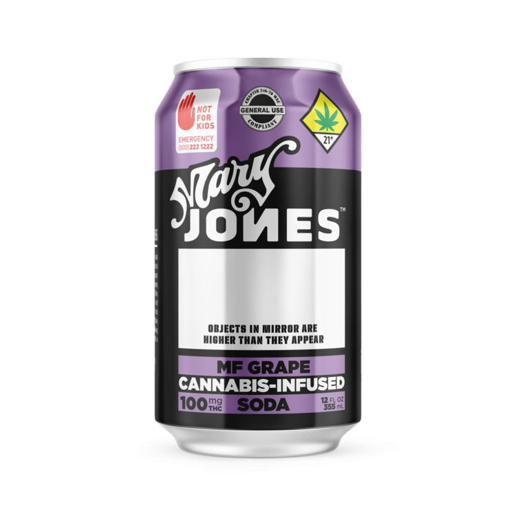 Grape - SODA - (100mg) - MARY JONES