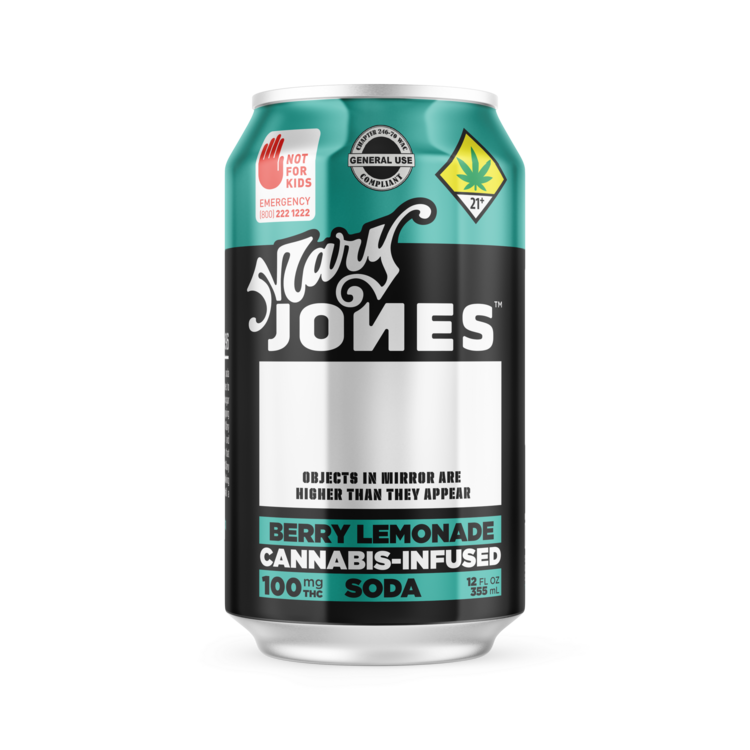 Berry Lemonade - COLA - (100mg) - MARY JONES