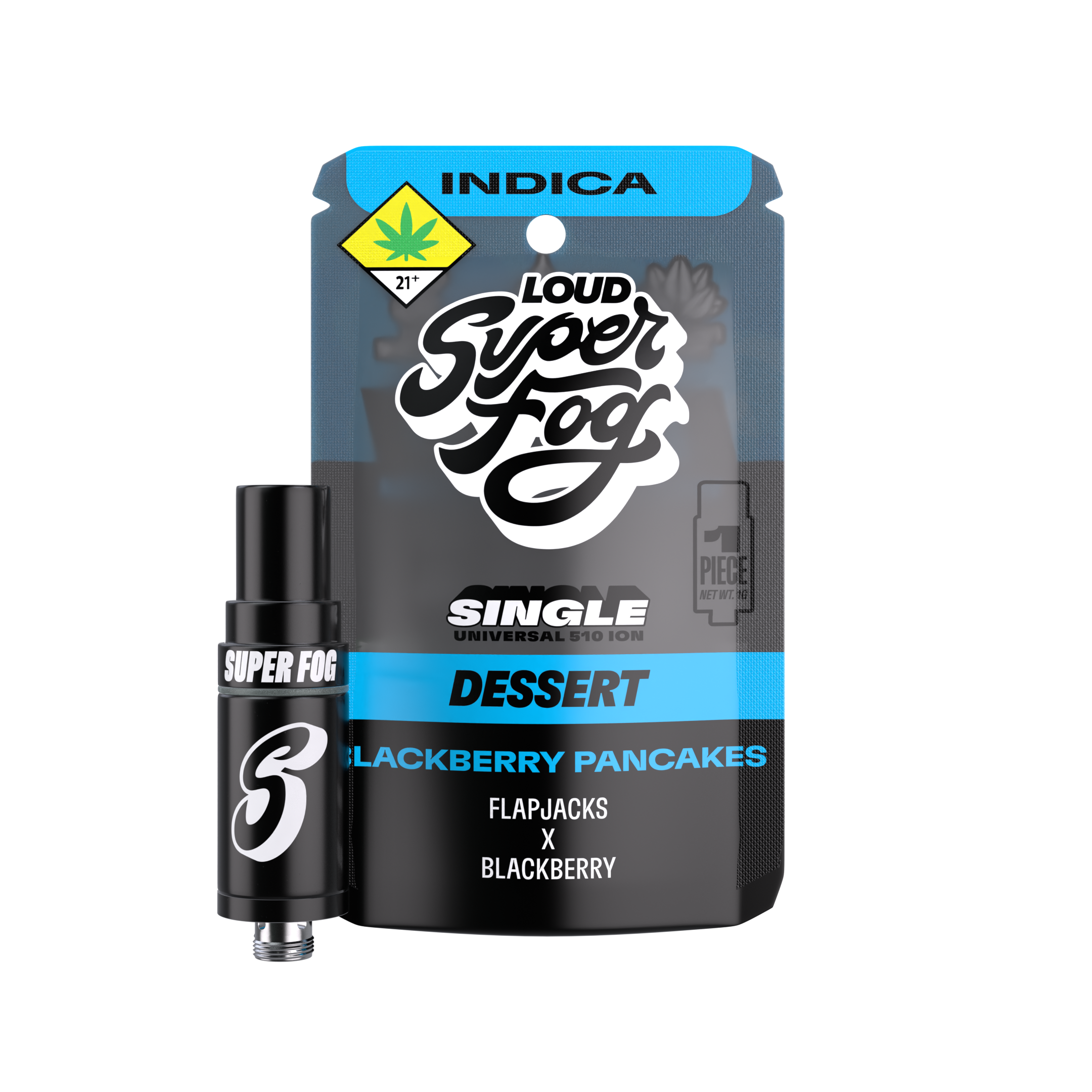 Ion Cartridge Blackberry Pancakes (I) Loud - Super Fog | Central