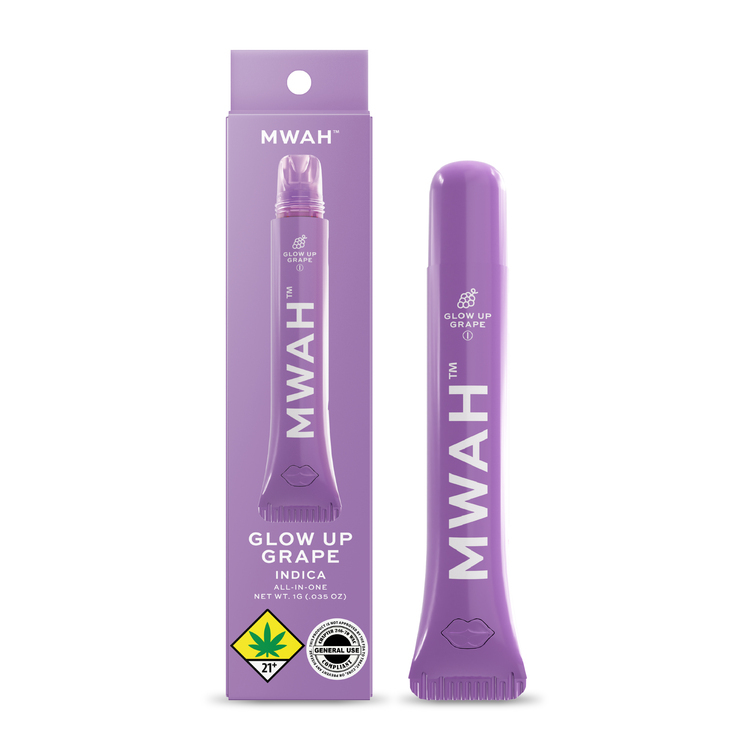 1g Glow Up Grape Cartridge Disposable