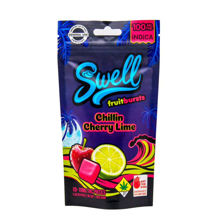 Edible Indica Chillin Cherry Lime