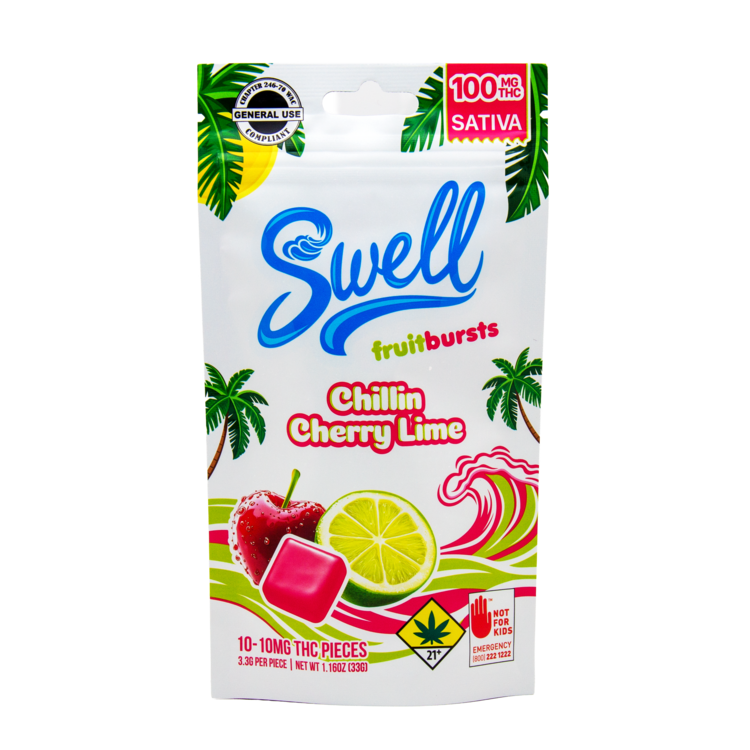 Edible Sativa Chillin Cherry Lime
