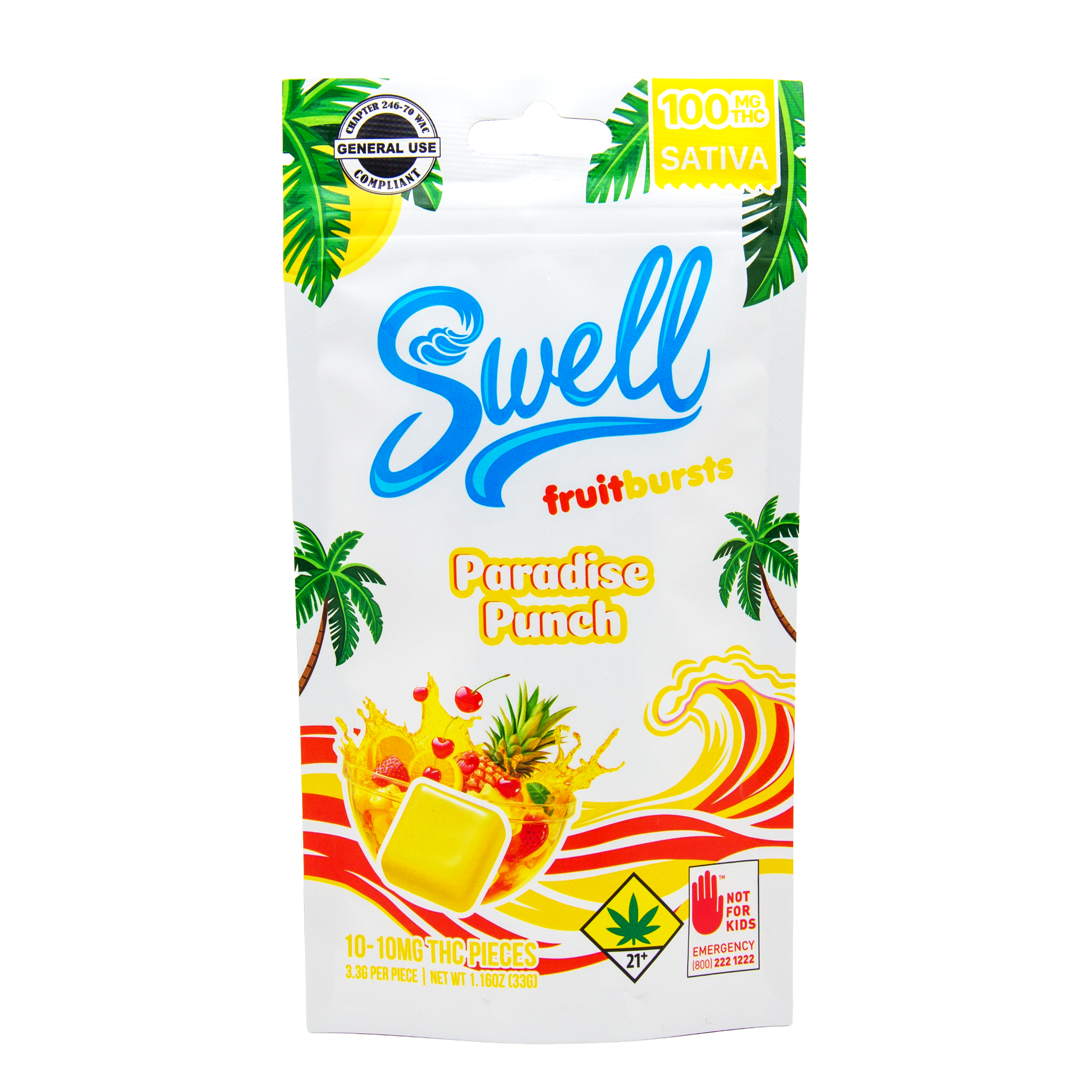 Edible Sativa Paradise Punch