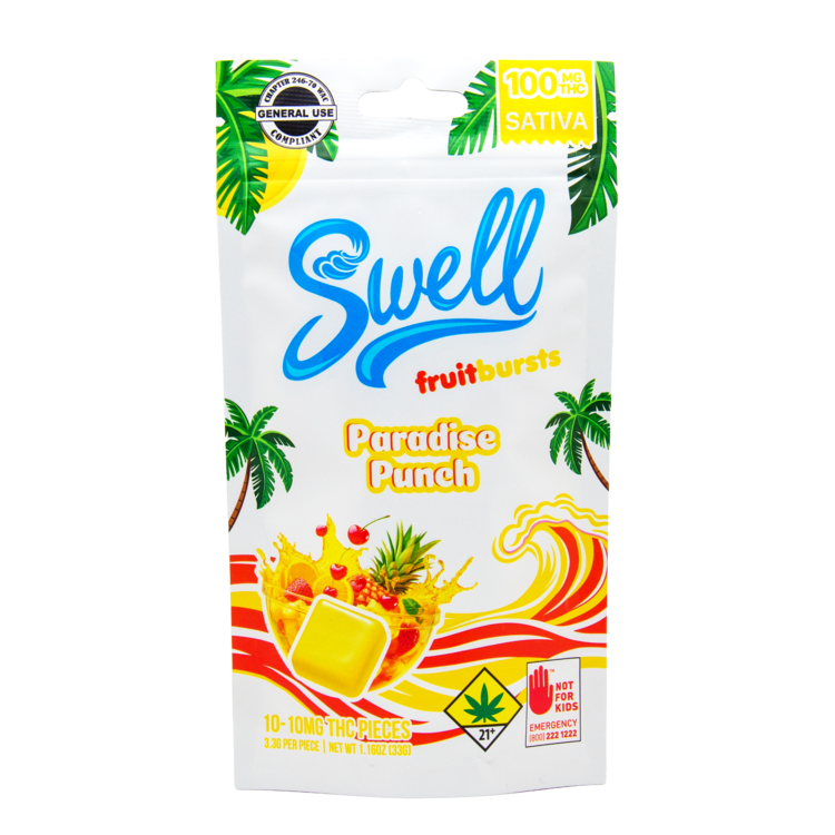 Edible Sativa Paradise Punch