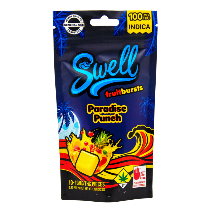 Edible Indica Paradise Punch