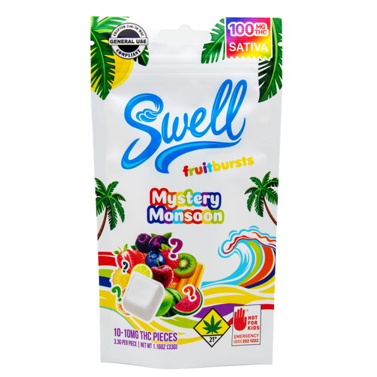 Edible Sativa Mystery Monsoon